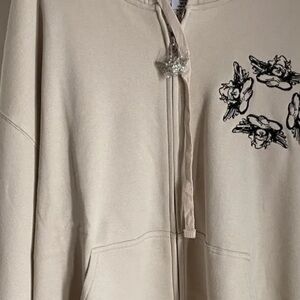 Boys lie zip up hoodie